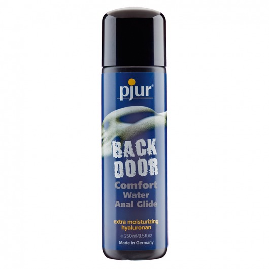 Концентрированный анальный лубрикант pjur BACK DOOR Comfort Water Anal Glide - 250 мл. - Pjur - купить с доставкой в Нальчике