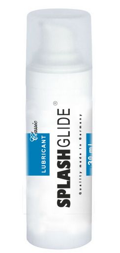 Лубрикант на водной основе Splashglide Lubricant Classic - 30 мл. - Splashglide - купить с доставкой в Нальчике