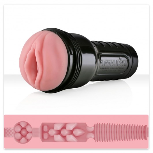 Мастурбатор-вагина Fleshlight - Pink Lady Destroya - Fleshlight - в Нальчике купить с доставкой