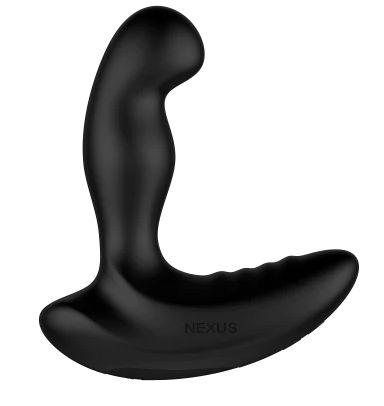 Черный вибромассажер простаты и промежности Nexus Ride - 14 см. - Nexus Range - в Нальчике купить с доставкой