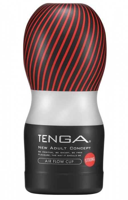 Мастурбатор Air Flow Cup Strong - Tenga - в Нальчике купить с доставкой