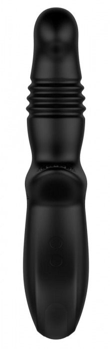 Черный вибромассажер простаты Nexus Thrust с возвратно-поступательными движениями - Nexus Range - в Нальчике купить с доставкой