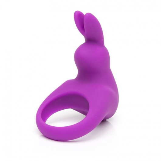 Фиолетовое эрекционное виброкольцо Happy Rabbit Rechargeable Rabbit Cock Ring - Happy Rabbit - в Нальчике купить с доставкой