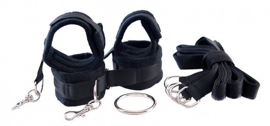 Сцепка рук и ног с фиксирующими ремнями - ToyFa - купить с доставкой в Нальчике