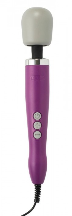 Фиолетовый жезловый вибратор Doxy Original Massager - Doxy в Нальчике Фиолетовый жезловый вибратор Doxy Original Massager - Doxy