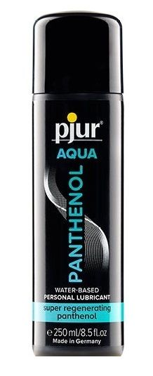 Смазка на водной основе pjur Aqua Panthenol - 250 мл. - Pjur - купить с доставкой в Нальчике