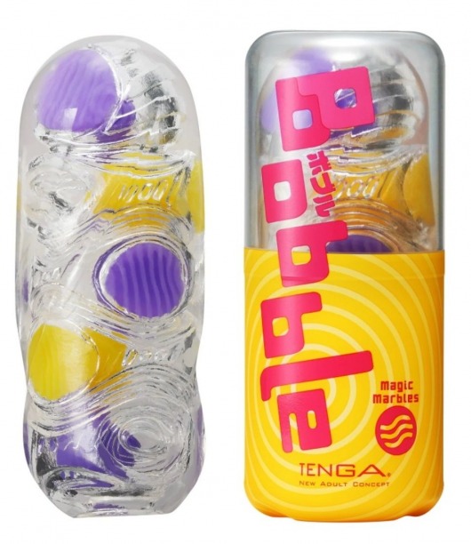 Мастурбатор Tenga Bobble Magic Marbles - Tenga - в Нальчике купить с доставкой