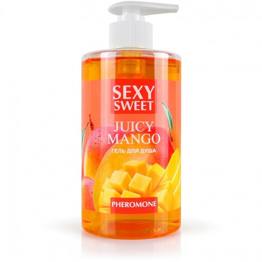 Гель для душа Sexy Sweet Juicy Mango с ароматом манго и феромонами - 430 мл. -  - Магазин феромонов в Нальчике