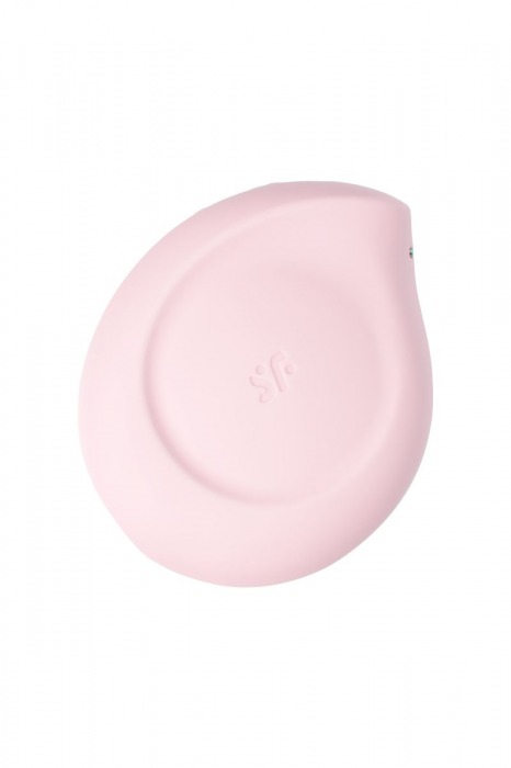 Розовый вакуум-волновой вибромассажёр Sugar Rush - Satisfyer