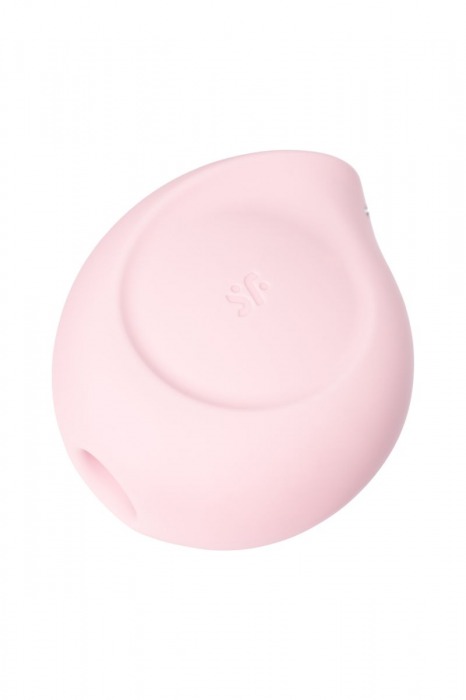 Розовый вакуум-волновой вибромассажёр Sugar Rush - Satisfyer