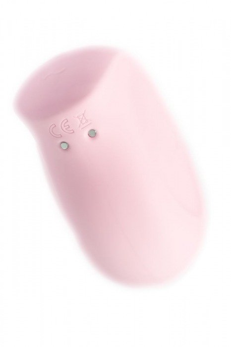 Розовый вакуум-волновой вибромассажёр Sugar Rush - Satisfyer