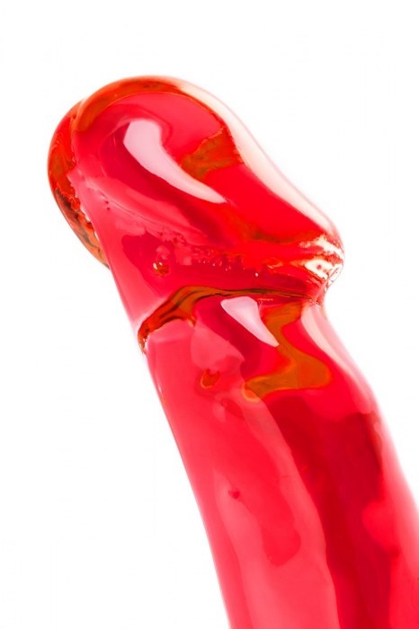 Красный леденец в форме члена со вкусом виски - 173 гр. - Sosuчki - купить с доставкой в Нальчике