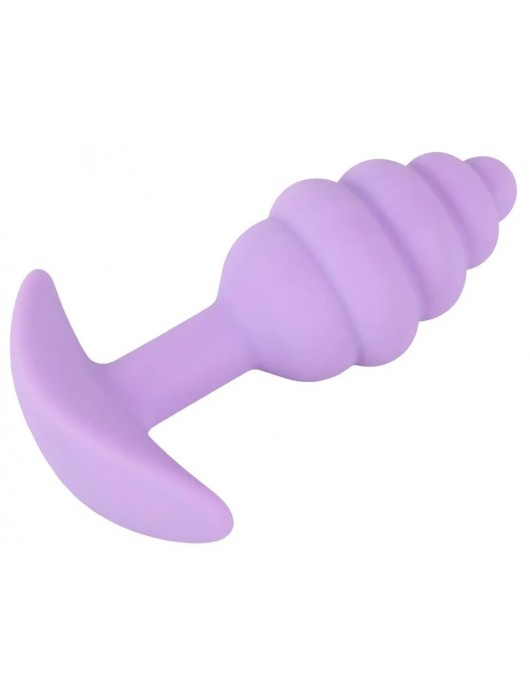 Фиолетовая анальная втулка Mini Butt Plug - 7,5 см. - Orion