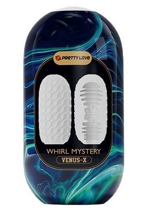 Мастурбатор в форме яйца Whirl Mystery - Baile - в Нальчике купить с доставкой