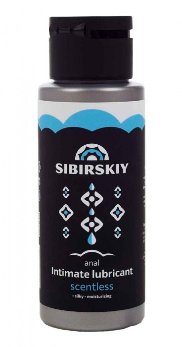 Анальный лубрикант на водной основе SIBIRSKIY без запаха - 100 мл. - Sibirskiy - купить с доставкой в Нальчике