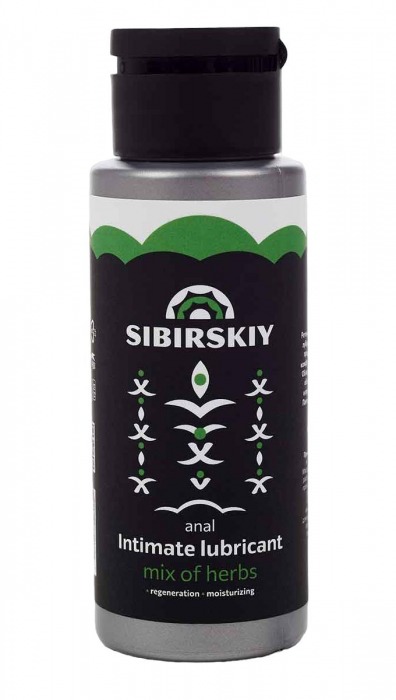 Анальный лубрикант на водной основе SIBIRSKIY с ароматом луговых трав - 100 мл. - Sibirskiy - купить с доставкой в Нальчике