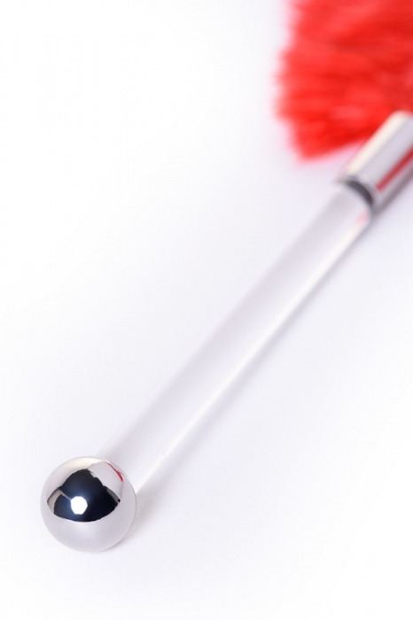 Красное страусовое пёрышко - ToyFa - купить с доставкой в Нальчике Красное страусовое пёрышко - ToyFa - купить с доставкой в Нальчике