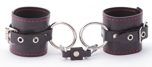 Оригинальный БДСМ-комплект для фиксации шеи и рук - Crazy Handmade - купить с доставкой в Нальчике