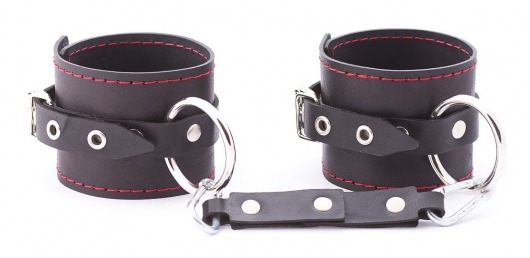 БДСМ-комплект: большая распорка и оковы - Crazy Handmade - купить с доставкой в Нальчике БДСМ-комплект: большая распорка и оковы - Crazy Handmade - купить с доставкой в Нальчике