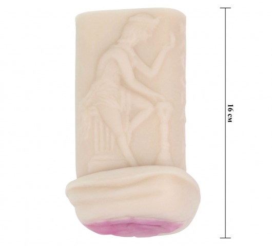 Мастурбатор-вагина из киберкожи - LOVETOY (А-Полимер) - в Нальчике купить с доставкой