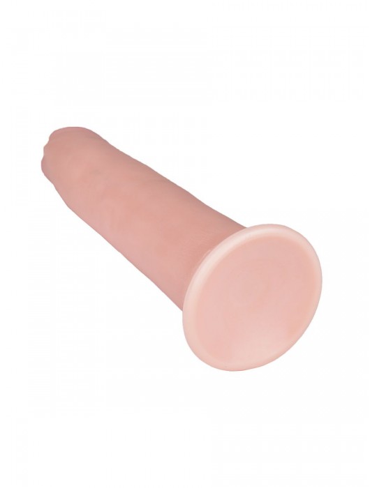 Фаллоимитатор на присоске ART-Style №25 с бугорком для клиторальной стимуляции - 19,5 см. - Art-Style