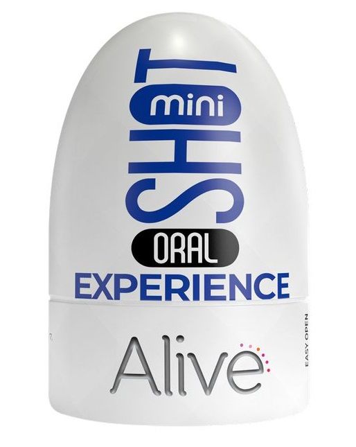 Телесный мастурбатор-ротик Oral Mini Masturbator - Adrien Lastic - в Нальчике купить с доставкой