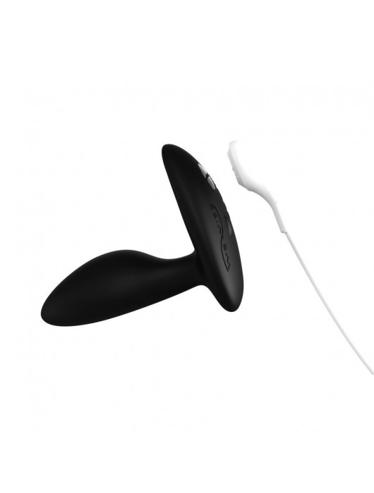 Черная анальная вибровтулка We-Vibe Ditto+ - We-vibe