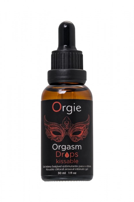 Интимный гель для клитора ORGIE Orgasm Drops Kissable - 30 мл. - ORGIE - купить с доставкой в Нальчике