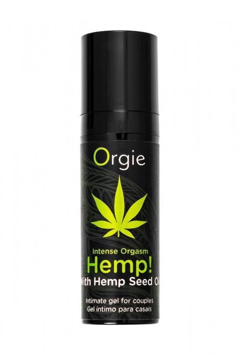 Возбуждающий интимный гель для пар ORGIE Hemp Intense Orgasm - 15 мл. - ORGIE - купить с доставкой в Нальчике Возбуждающий интимный гель для пар ORGIE Hemp Intense Orgasm - 15 мл. - ORGIE - купить с доставкой в Нальчике