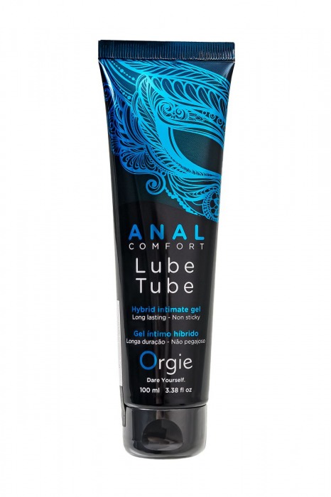 Анальный лубрикант на гибридной основе ORGIE Lube Tube Anal Comfort - 100 мл. - ORGIE - купить с доставкой в Нальчике