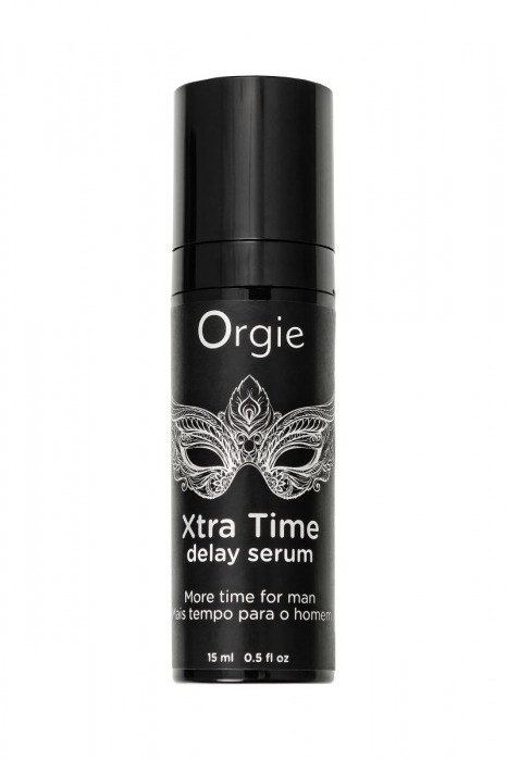 Пролонгирующая сыворотка ORGIE Xtra Time Delay Serum - 15 мл. - ORGIE - купить с доставкой в Нальчике