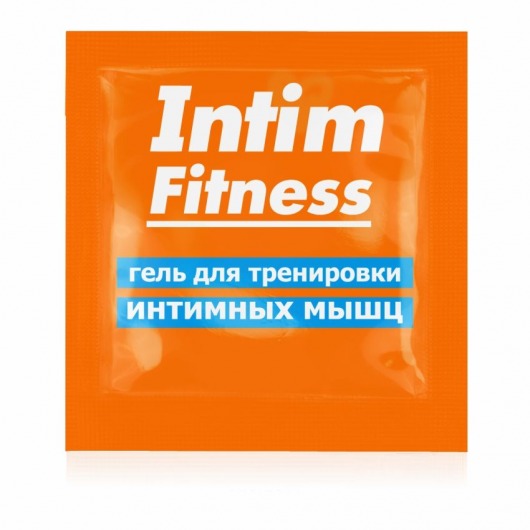 Саше геля для тренировки интимных мышц Intim Fitness - 4 гр. - Биоритм - купить с доставкой в Нальчике