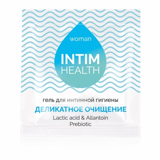 Саше геля для интимной гигиены Woman Intim Health - 4 гр. - Биоритм - купить с доставкой в Нальчике