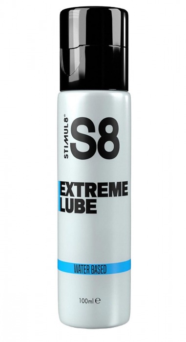 Лубрикант на водной основе S8 Extreme Lube - 100 мл. - Stimul8 - купить с доставкой в Нальчике