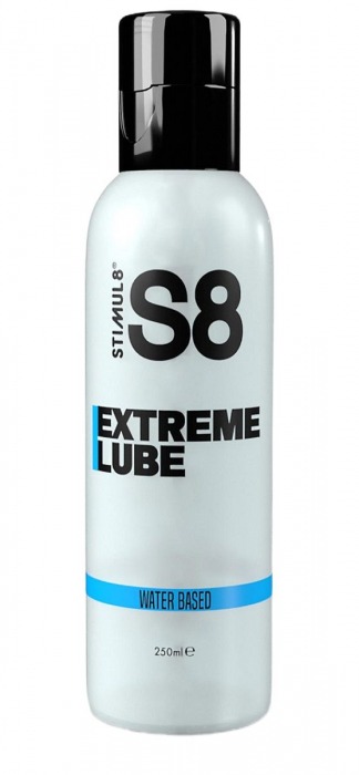 Смазка на водной основе S8 Extreme Lube - 250 мл. - Stimul8 - купить с доставкой в Нальчике