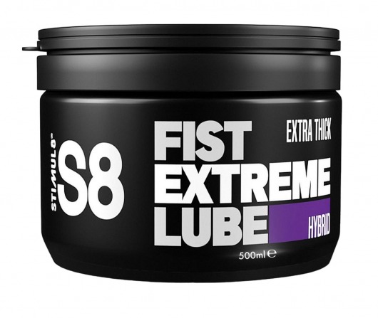 Гибридный лубрикант для фистинга S8 Hybrid Fist Extreme Lube - 500 мл. - Stimul8 - купить с доставкой в Нальчике