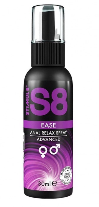 Расслабляющий анальный спрей S8 Ease Anal Relax Spray - 30 мл. - Stimul8 - купить с доставкой в Нальчике