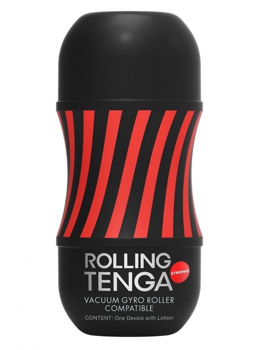 Мастурбатор Rolling Tenga Cup Strong - Tenga - в Нальчике купить с доставкой