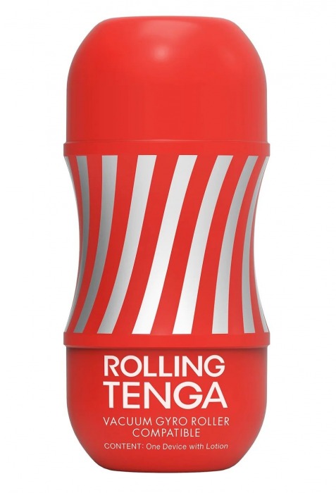 Мастурбатор Rolling Tenga Cup - Tenga - в Нальчике купить с доставкой