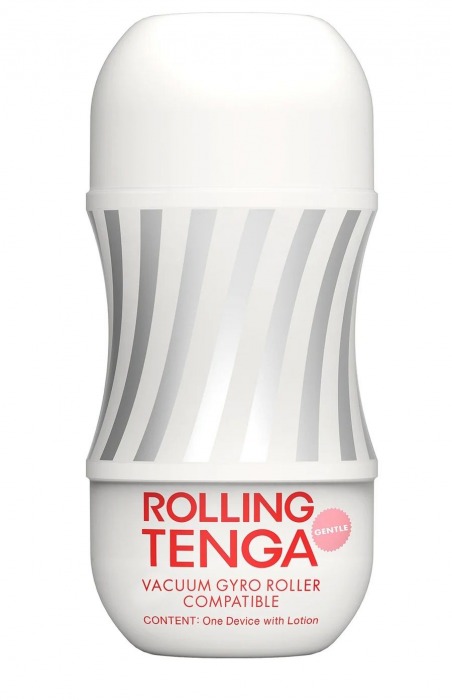 Мастурбатор Rolling Tenga Cup Gentle - Tenga - в Нальчике купить с доставкой