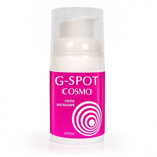 Стимулирующий интимный крем для женщин Cosmo G-spot - 28 гр. - Биоритм - купить с доставкой в Нальчике