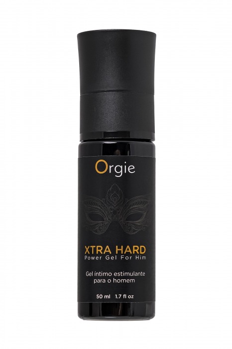 Возбуждающий крем для мужчин ORGIE Xtra Hard Power Gel for Him - 50 мл. - ORGIE - купить с доставкой в Нальчике