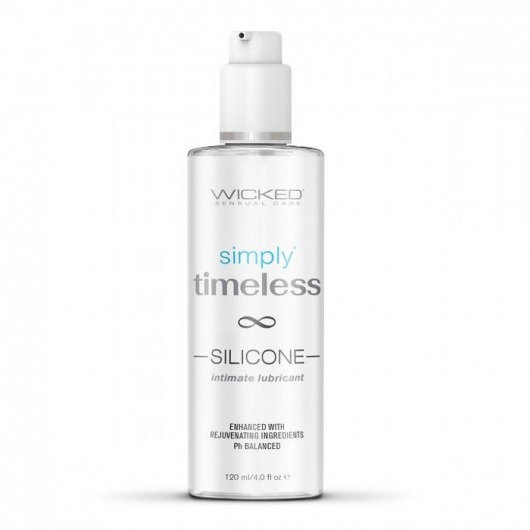 Лубрикант на силиконовой основе Wicked Simply Timeless Silicone - 120 мл. - Wicked - купить с доставкой в Нальчике