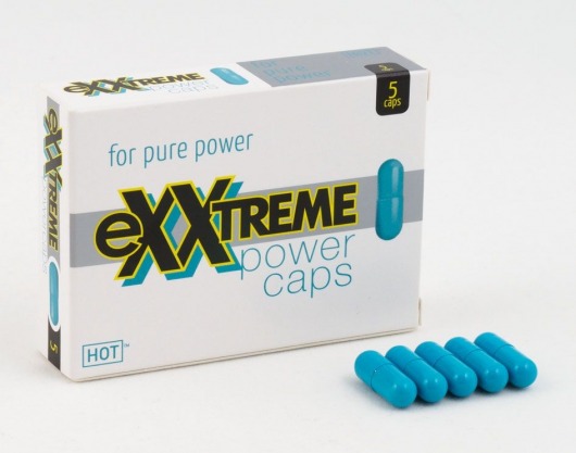 БАД для мужчин eXXtreme power caps men - 5 капсул (580 мг.) - HOT - купить с доставкой в Нальчике