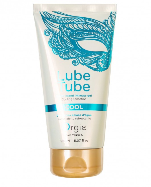 Интимный гель на водной основе Lube Tube Cool с охлаждающим эффектом - 150 мл. - ORGIE - купить с доставкой в Нальчике