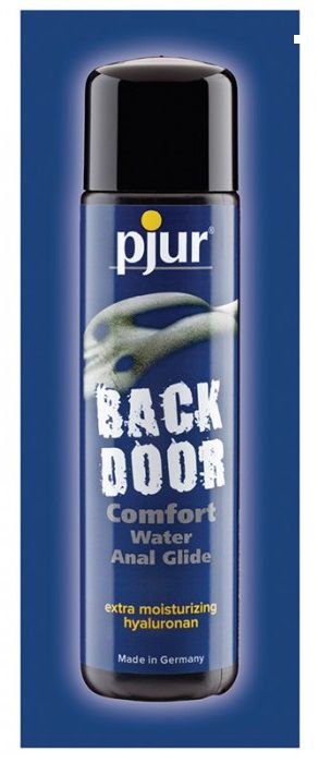 Концентрированный анальный лубрикант pjur BACK DOOR Comfort Water Anal Glide - 2 мл. - Pjur - купить с доставкой в Нальчике