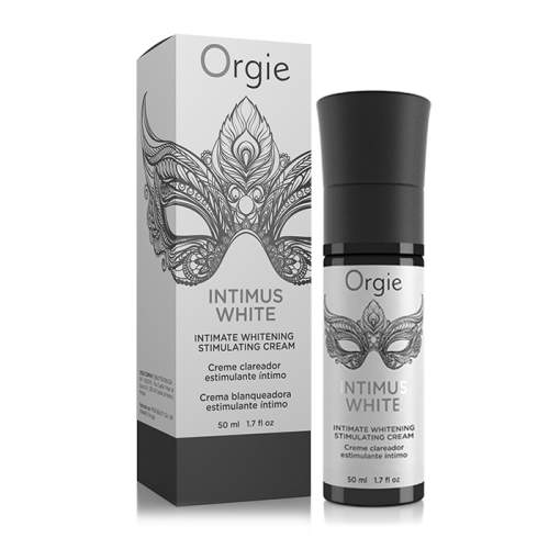 Осветляющий и стимулирующий крем Orgie Intimus White для интимных зон - 50 мл. - ORGIE - купить с доставкой в Нальчике