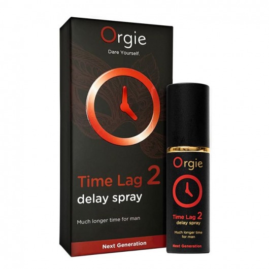 Спрей для продления эрекции Orgie Time Lag 2 - 10 мл. - ORGIE - купить с доставкой в Нальчике