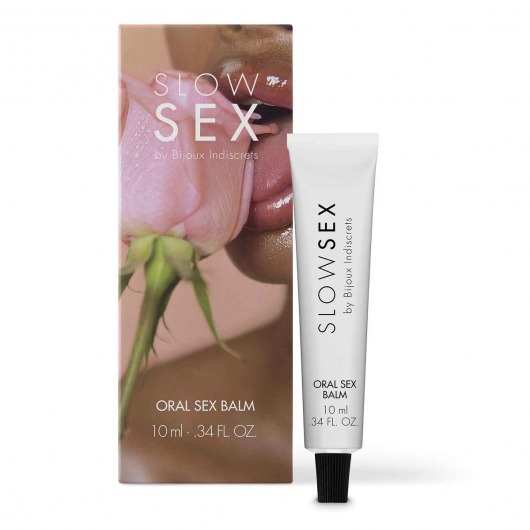 Бальзам для орального секса Slow Sex Oral Sex Balm - 10 мл. - Bijoux Indiscrets - купить с доставкой в Нальчике