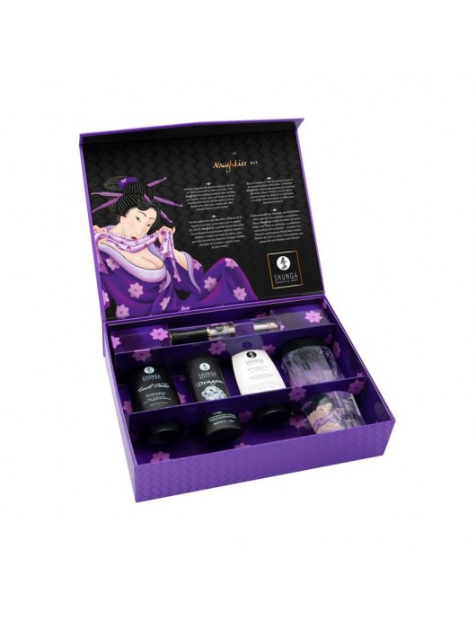 Подарочный набор Naughter Kit - Shunga - купить с доставкой в Нальчике
